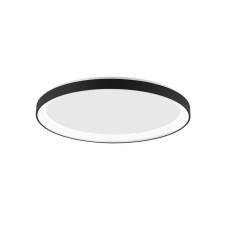 9345681 Плафонска светилка црна димабилна PERTINO Nova Luce